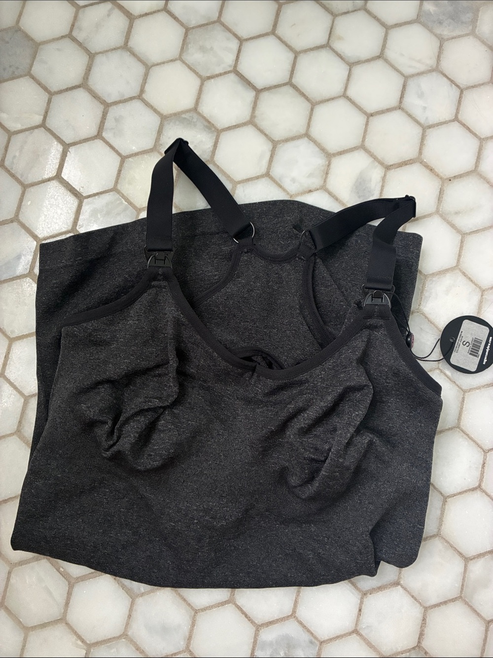 Sugar Candy Nursing Tank Top